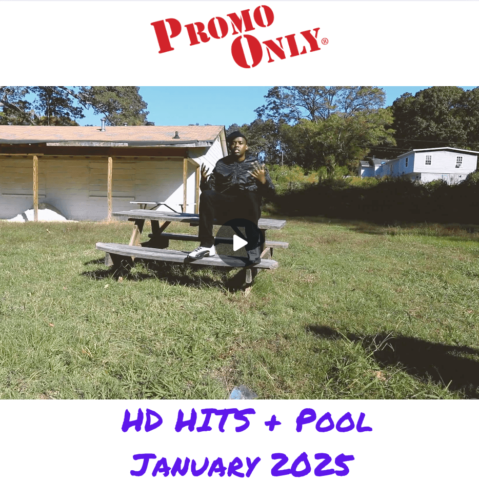 Lyrical Chris Promo Only HD Hits January 2025