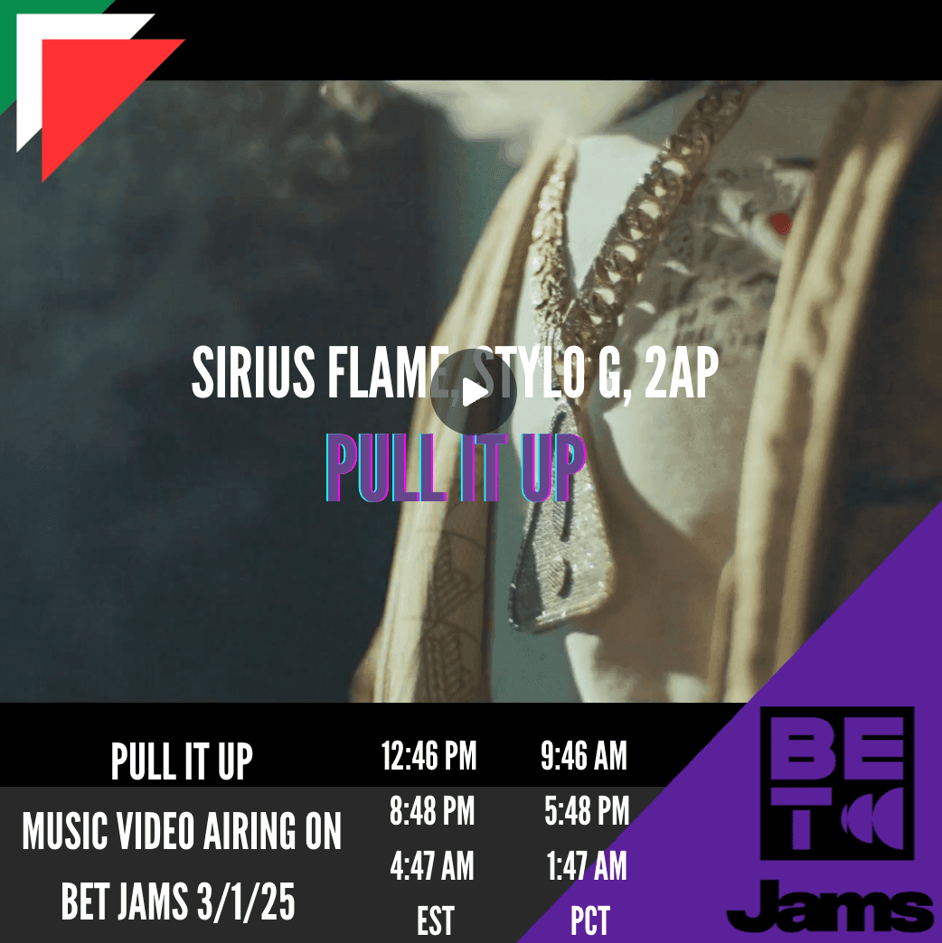 SIRIUS FLAME, STYLO G, 2AP - Pull It Up