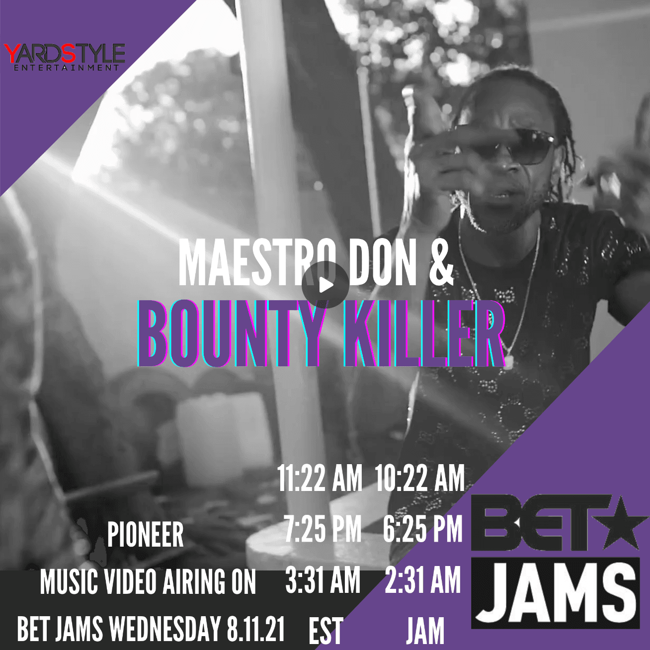 Maestro Don & Bounty Killer - Pioneer BET Jams